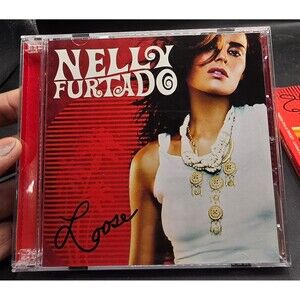 Nelly Furtado Loose Target Exclusive CD/DVD Tested Works Great